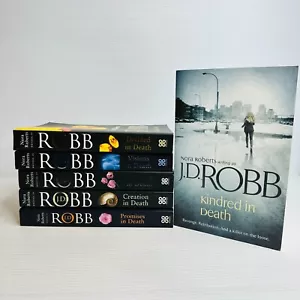 6 x JD Robb Death Series Bulk Bundle Crime Fiction Thriller Paperback Book Lot - Picture 1 of 11