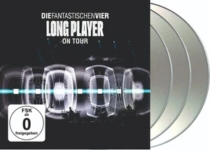 Die Fantastischen Vier "long player on tour (Live in Stuttgart)" 2CD+BR NEU 2025 - Bild 1 von 2