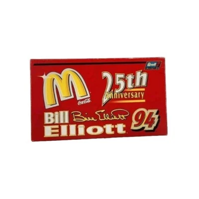 Coche de carreras Action BILL ELLIOTT 25 aniversario McDonald's Coca-Cola NASCAR  Foto 1 de 4
