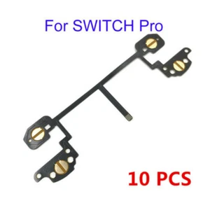 10 Pieces L R ZL ZR Button Flex Cable Conductive Film For Switch Pro Controller - Picture 1 of 3