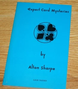 Expert Card Mysteries (Alton Sharpe, 1975, Tannen's 1st ed.) --TMGS Buch-MANIA - Bild 1 von 9