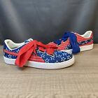 PUMA Basket Classic 4th of July Women’s Size 9.5 Sneakers American Flag