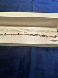 Sapphire Diamond Bracelet - Picture 1 of 2