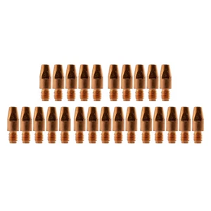 MIG Contact Tips for ALUMINIUM - 1.6mm Binzel Style- 25 pack - M8 x 10mm x 1.6mm - Bild 1 von 6