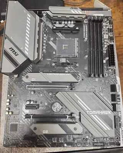 Carte mère MSI MAG X570S TOMAHAWK MAX WIFI AM4 ATX AMD - Photo 1/4
