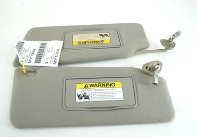 2007-2013 Acura MDX Sun Shade Visor Pair Left Right Illuminated OEM Foto 1 de 4