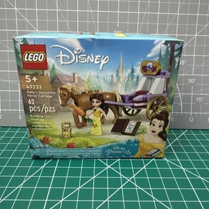 Lego Disney Princess Belle's Storytime Horse Carriage New 43233 - Picture 1 of 5