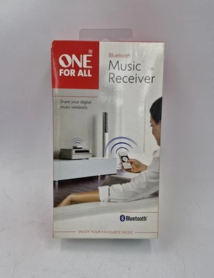 One For All SV1810 High Quality Wireless Bluetooth Music Receiver System New - Image 1 of 4