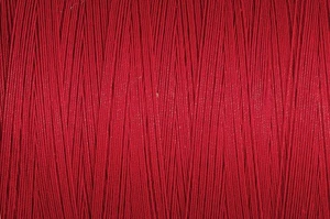 Gutermann Natural Cotton Thread 2 Pack Red 100 Mercerized for Hand Machine Se... - Picture 1 of 1