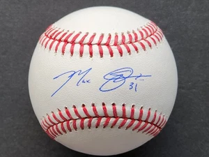 Max Scherzer firmado autografiado oficial MLB béisbol Beckett BAS - Imagen 1 de 2