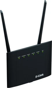 D-Link Modem Router Wireless AC1200 Gigabit VDSL/ADSL Dual-Band schwarz - Bild 1 von 2