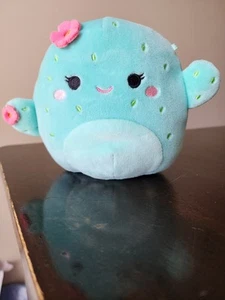 Squishmallow 5” Graciela Cactus Plush With Flower KellyToy - Picture 1 of 7
