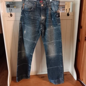 Jeans Sean John Relaxed Hamilton, para hombre talla 32x32 - Imagen 1 de 3