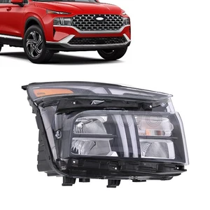 For 2021-2023 Hyundai Santa Fe LED Projector Headlight Assembly Right Side - Picture 1 of 10