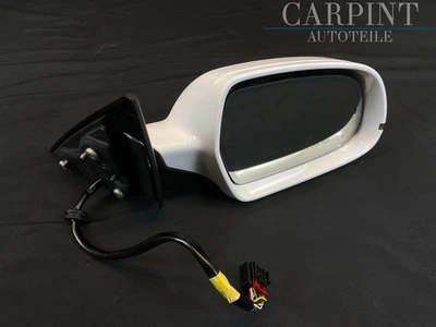 Audi A5 8T Außenspiegel Seitenspiegel beheizbar rechts T9T9 LY9C Ibisweiß - Bild 1 von 4