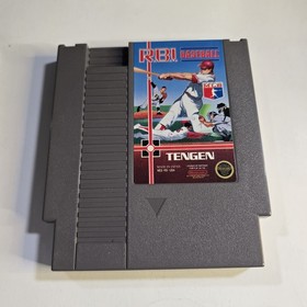 R.B.I. RBI Baseball: Tengen (Nintendo NES, 1988) NES GREY CART VARIANT
