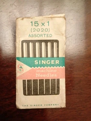 2  x Singer Universal (Style 2020) needles are used for all woven fabrics - Image 1 of 3