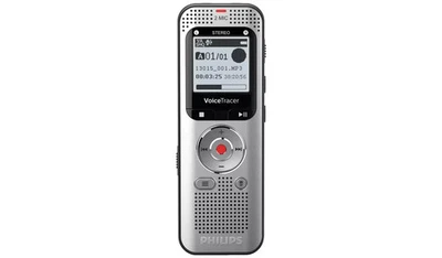 Philips DVT2015 8GB Dictation Machine-VoiceTracer, Audio Recorder,Speech To Text - Image 1 of 4