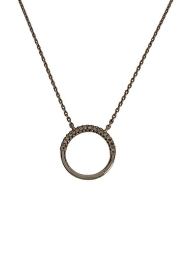 Collana MICHAEL KORS SV925 argento con top donna Michael Kors