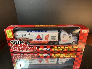 Michael Waltrip #21 Citgo 1997 Racing Team Transporter Wood Brothers - Picture 1 of 15