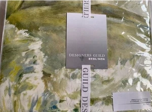 Designers Guild SPRING TULIPS BUTTERMILK STANDARD PILLOWCASE - Picture 1 of 3