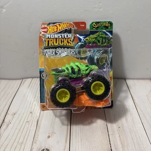 Hot Wheels Monster Truck SKELESAURUS! - Foto 1 di 2