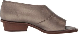 Zapatos de mujer Lucky Brand sandalias de cuero con corte de tacón bajo talla 11 M - Imagen 1 de 7