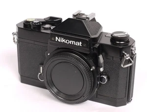 Black Nikon Nikkormat FT2 - Very Very Nice - Works Well - Picture 1 of 5