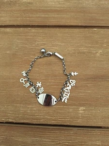 Bettelarmband, Tierkreiszeichen, Energetix, Länge 23 cm - Bild 1 von 6