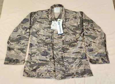 PROPPER 38S Airman Battle Uniform Coat Air Force Camouflage Mens NFPA Compliant - Image 1 of 4
