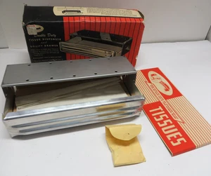 Vintage Hollywood Accessories D5 Automotive Tissue Dispenser Under Dash NEW - Picture 1 of 13