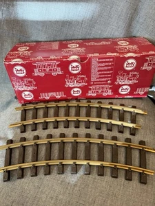 LGB G Scale Track 2 Pcs Curved 30 Degree #11000 EVC - Picture 1 of 4