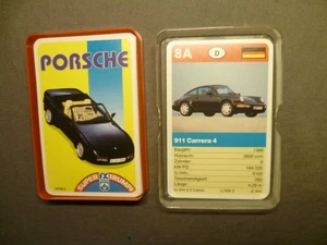 Quartett Kartenspiel "Porsche" (0) - Bild 1 von 5