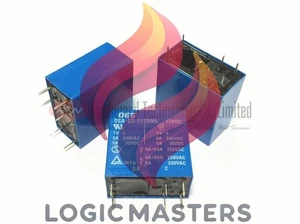 NUEVO OEG OSA-SS-212DM5 Relé de alimentación 5A 12VDC 6 pines 1 pieza - Imagen 1 de 1