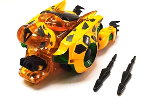 1999 HASBRO TRANSFORMERS - BEAST MACHINES RIDERS - CHE - 100% COMPLETE - Picture 1 of 7