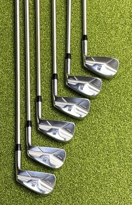 Juego de hierros Miura MC-501 5-PW acero rígido derecho Foto 1 de 4