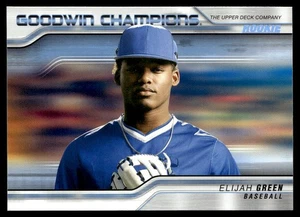 2023 Upper Deck Goodwin Champions Elijah Green #79 - Picture 1 of 2
