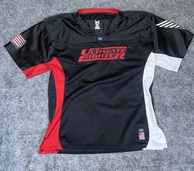 Camiseta Tapout Ultimate Fighter Team EE. UU. Cuello en V Talla Grande UFC Foto 1 de 4