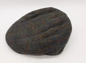 Failsworth Millinery Stornoway Harris Tweed Flatcap 58 cm Neu mit Etikett - Bild 1 von 8