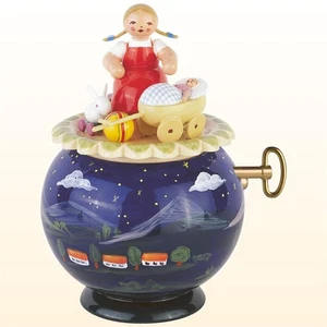 Wendt & Kühn Spieldose Abendlied 18-stimmig Melodie Guten Abend 5318/14A neu - Bild 1 von 2