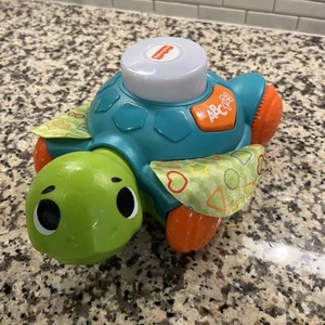 Fisher Price LINKIMALS Sit-to-Crawl SEA TURTLE - Developmental Toy, Works Great! - Picture 1 of 8