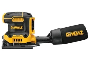 Lijadora de velocidad variable inalámbrica DeWalt DCW200B 20V 1/4 (solo herramienta) - Imagen 1 de 9