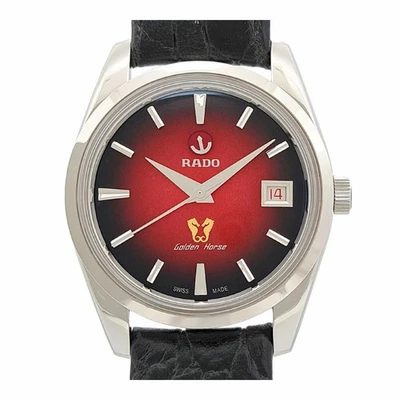 RADO Golden Horse Limited Edition 763.3930.4.001 Red Men's Used Watch #111026 - Image 1 of 4
