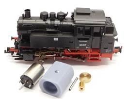 micromotor TRC006C Glockenankermotor für Roco BR 80