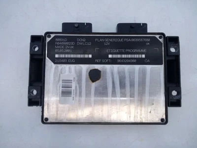 9639587680 CENTRALINA MOTORE / E3-B2-24-2 / 2596193 PER CITROËN XSARA N1 1.9 D - Immagine 1 di 4