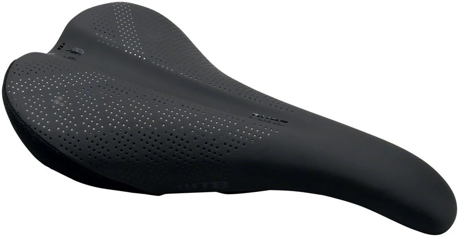 WTB Pure Saddle Cromoly Black Medium Width Bike Seat 148x275mm