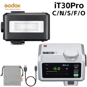 Godox iT30 Pro Mini Camera Flash Speedlite for Canon Nikon Sony Fujifilm Olympus - Picture 1 of 11