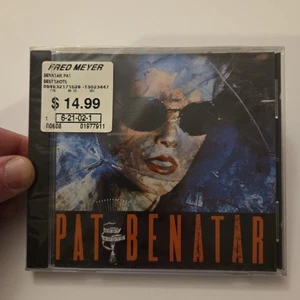 Pat Benatar Best Shots CD ~New Sealed 1989 - Foto 1 di 4