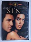 Original Sin [DVD] Antonio Banderas, Angelina Jolie, US import (Region 1) * Read