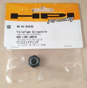 HPI Racing One Way Bearing 1669 Vintage RC Car Nitro Engine Parts RS4 , MT - Picture 1 of 4